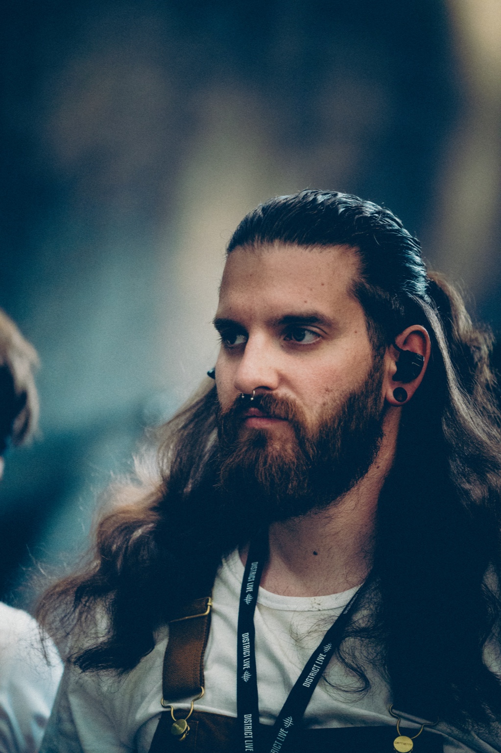 Portrait of Philipp Zimmermann during a live production